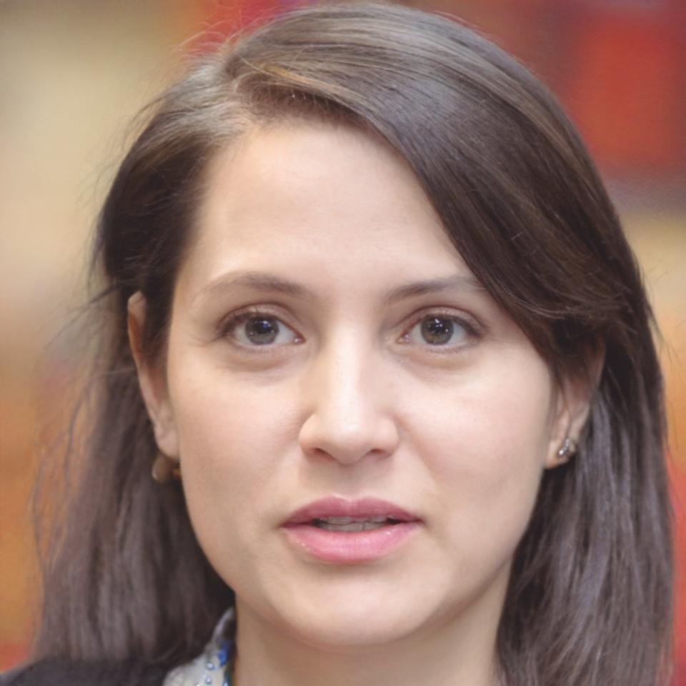 María Fernández, estudiante exitosa